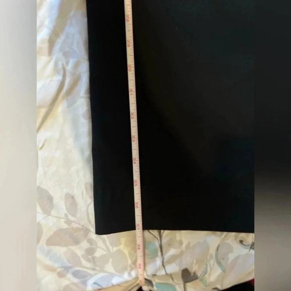 J.Crew café trouser size 4 black ankle slacks great condition - Picture 4 of 7